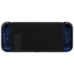 eXtremeRate Retail Clear Deep Ocean Blue Joycon Handheld Controller Housing with Full Set Buttons, DIY Replacement Shell Case for NS Switch JoyCon & OLED JoyCon - Joycon and Console NOT Included - CM512