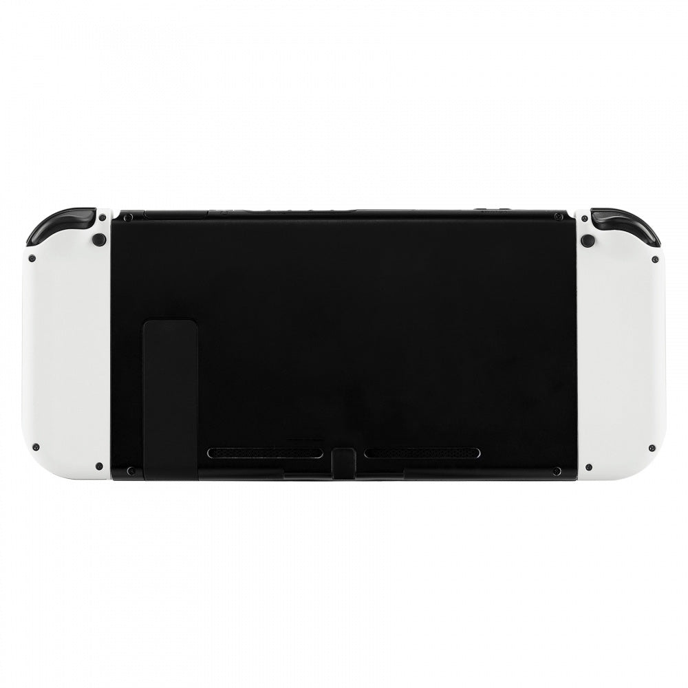 eXtremeRate Replacement Full Set Shell Case with Buttons for Joycon of NS  Switch - White