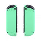 eXtremeRate Retail Soft Touch Grip Mint Green Handheld Controller Housing With Full Set Buttons DIY Replacement Shell Case for NS Switch JoyCon & OLED JoyCon - Console Shell NOT Included - CP308