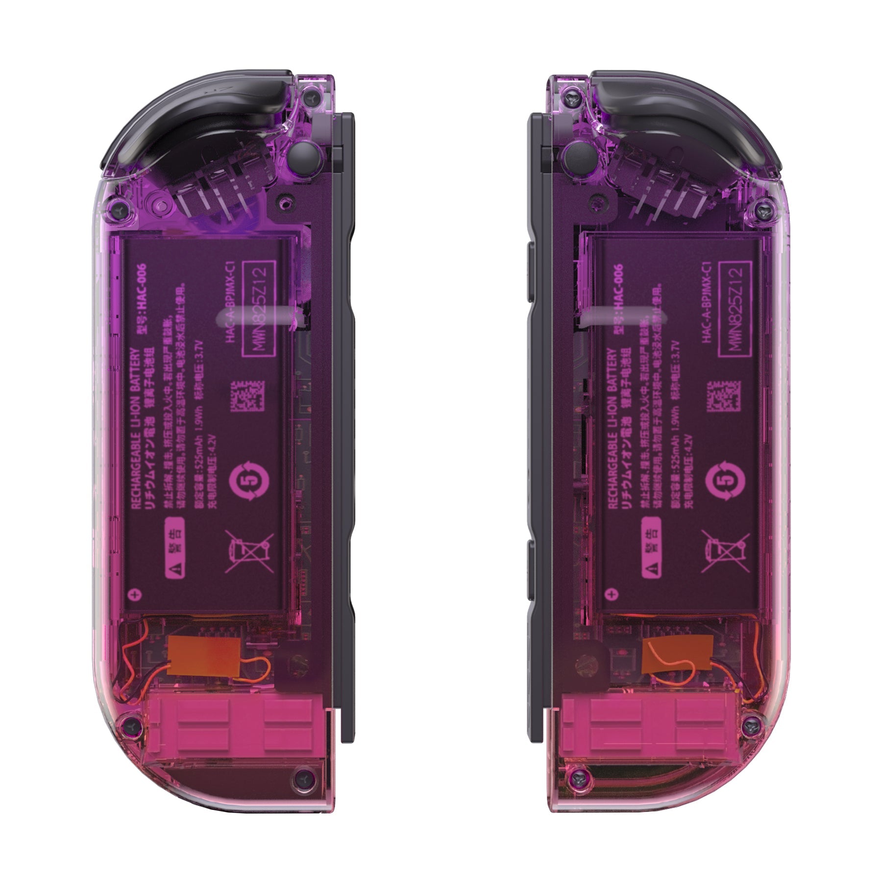 Purple best sale joycon shell