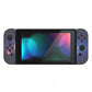 eXtremeRate Retail Soft Touch Grip Nubula Galaxy Patterned Joycon Handheld Controller Housing with Coloful Buttons, DIY Replacement Shell Case for NS Switch JoyCon & OLED JoyCon - Joycon and Console NOT Included - CT110