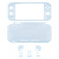 eXtremeRate Retail Glacier Blue DIY Replacement Shell for Nintendo Switch Lite, NSL Handheld Controller Housing with Screen Protector, Custom Case Cover for Nintendo Switch Lite - DLM506