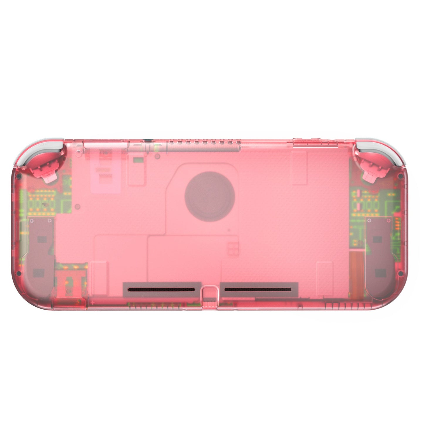 eXtremeRate Retail Cherry Pink DIY Replacement Shell for Nintendo Switch Lite, NSL Handheld Controller Housing with Screen Protector, Custom Case Cover for Nintendo Switch Lite - DLM507