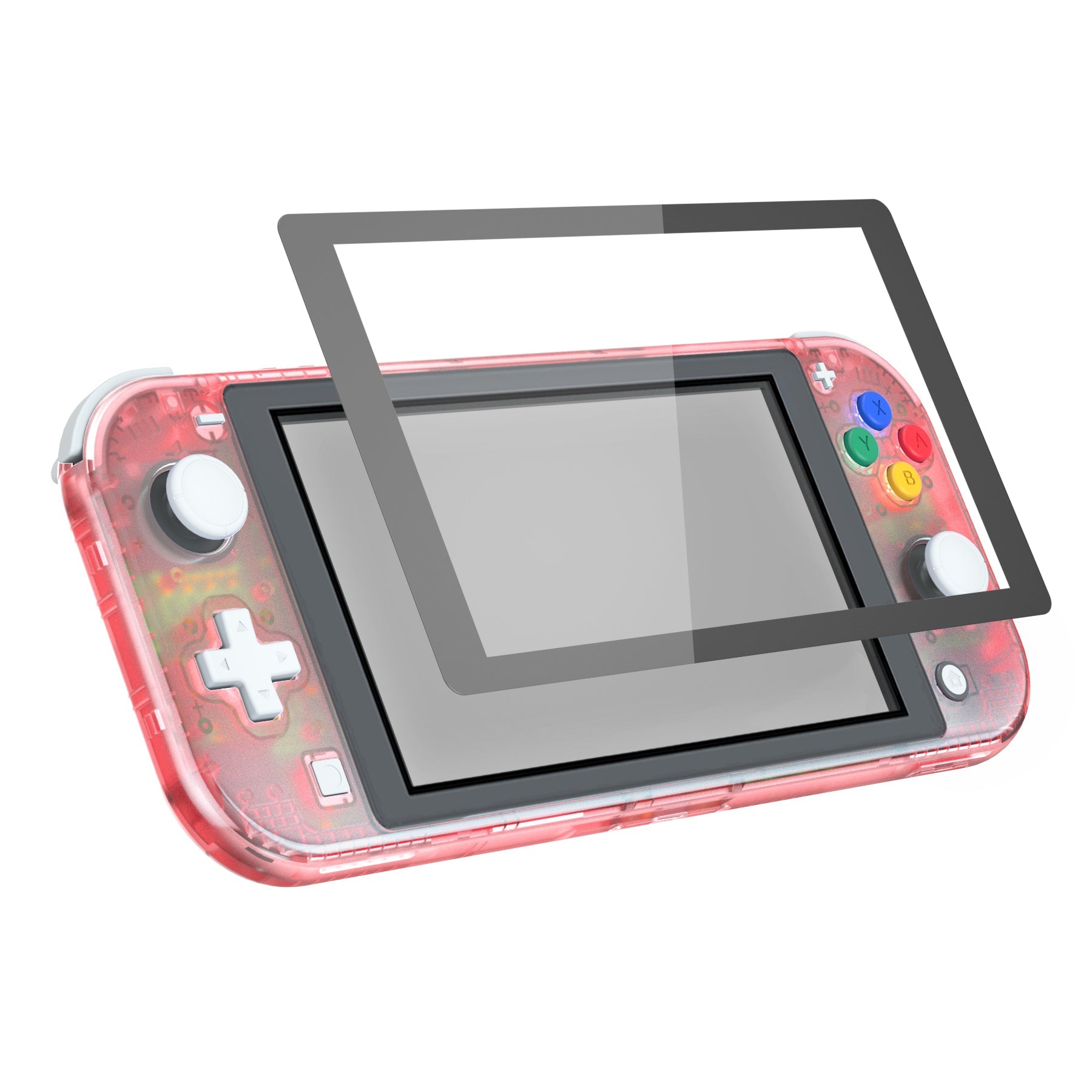 eXtremeRate Cherry Pink DIY Replacement Shell for Nintendo Switch Lite, NSL  Handheld Controller Housing with Screen Protector, Custom Case Cover for  Nintendo Switch Lite – eXtremeRate Retail