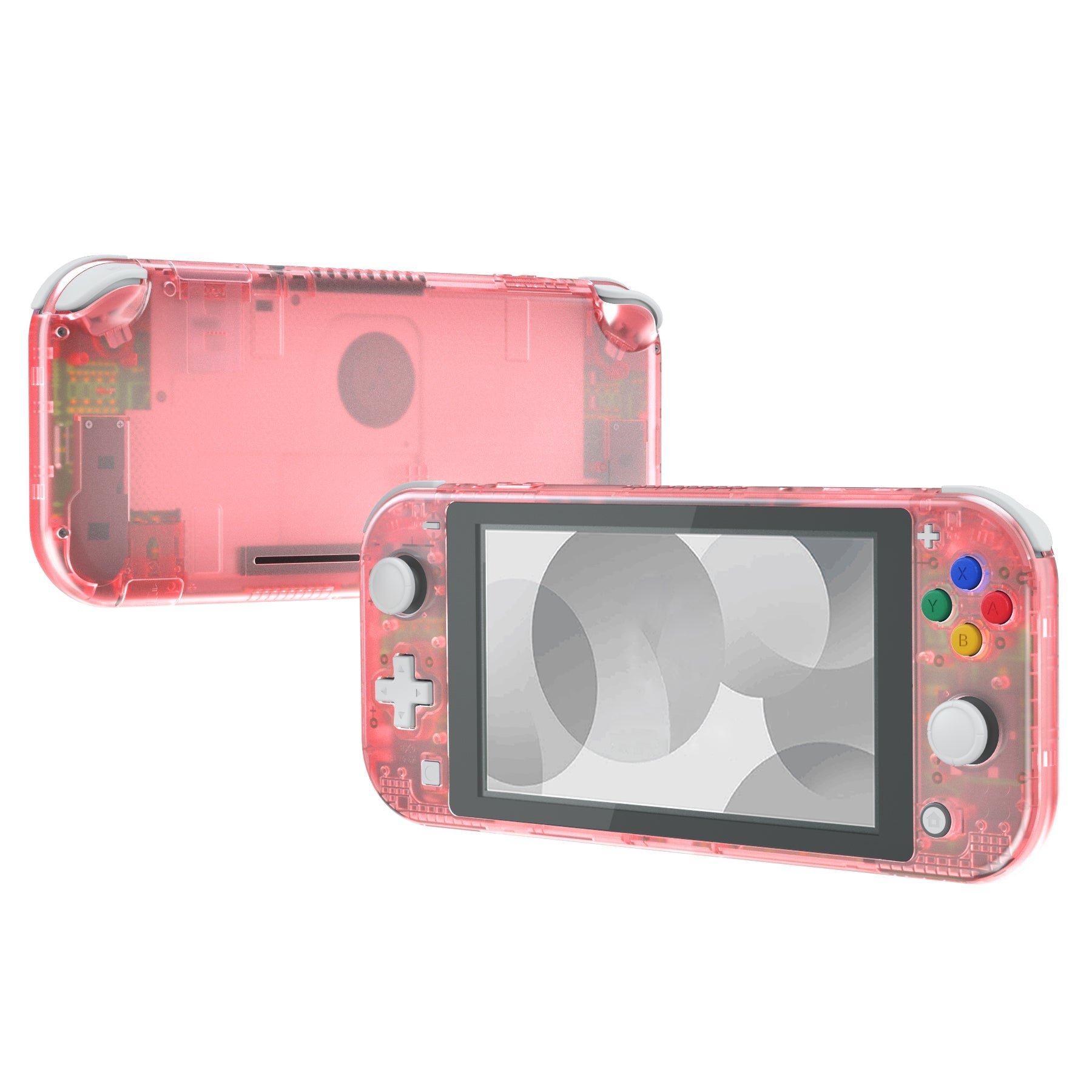 eXtremeRate Cherry Pink DIY Replacement Shell for Nintendo Switch