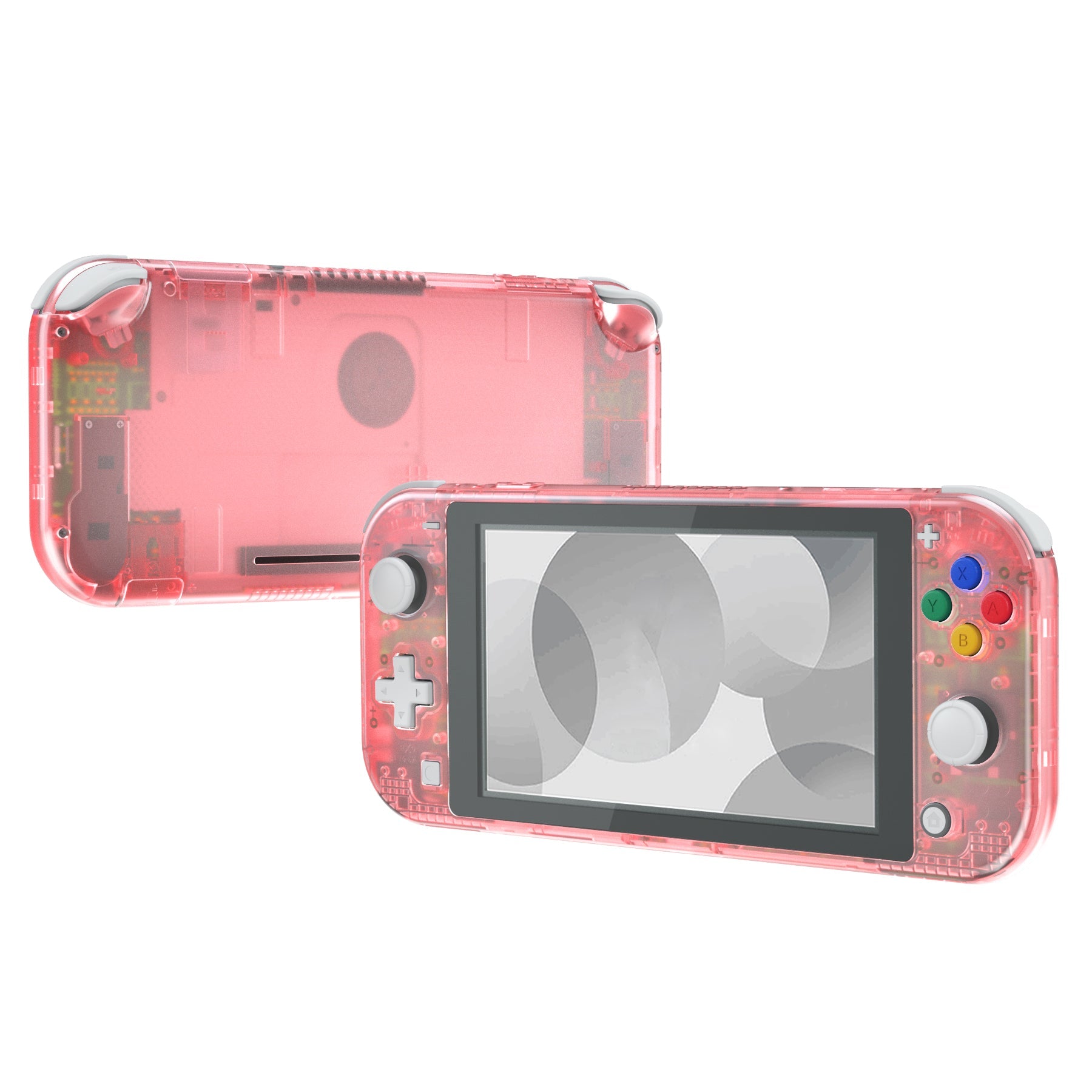 eXtremeRate Cherry Pink DIY Replacement Shell for Nintendo Switch Lite, NSL  Handheld Controller Housing with Screen Protector, Custom Case Cover for  Nintendo Switch Lite – eXtremeRate Retail