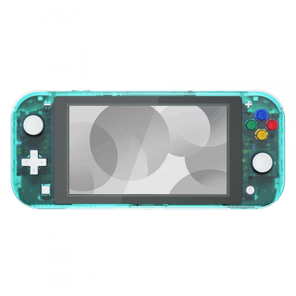 eXtremeRate Replacement Housing Shell for with Screen Protector for  Nintendo Switch Lite - Emerald Green
