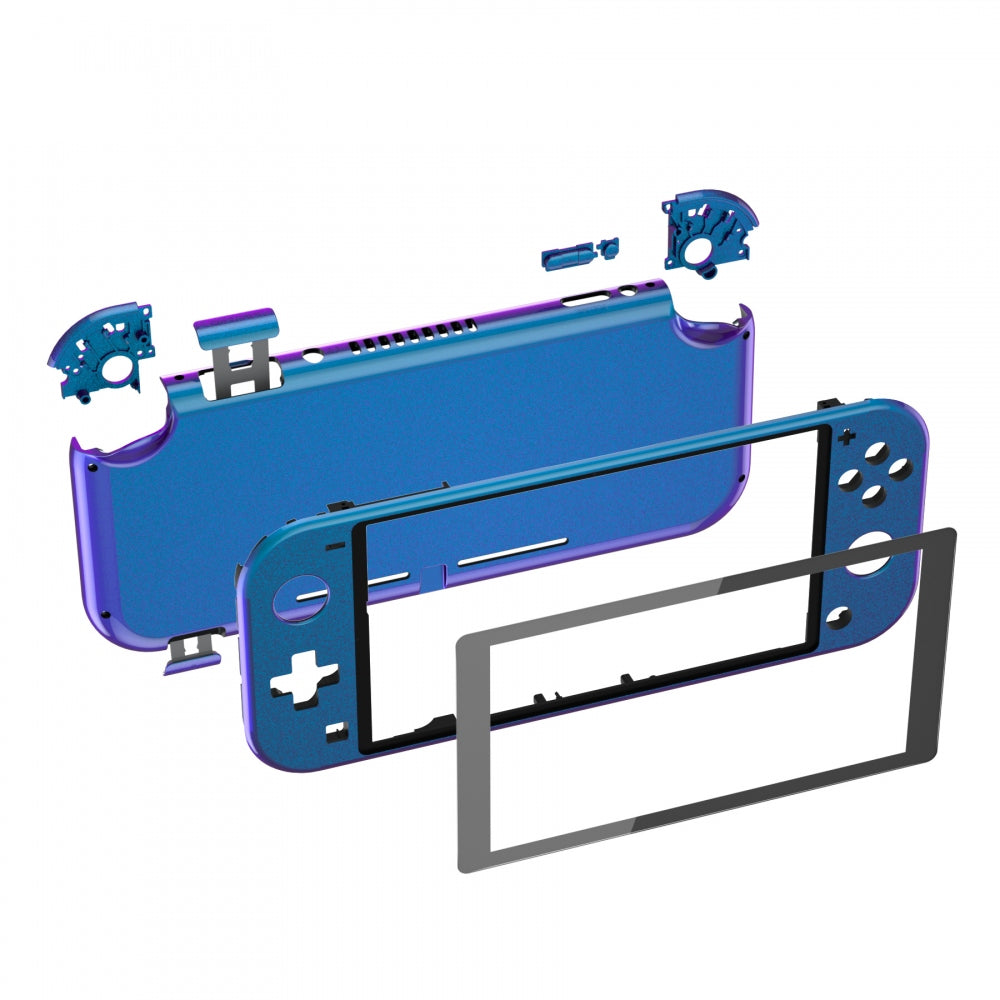 eXtremeRate Nintendo Switch Lite DIY Replacement Shells with Button ...