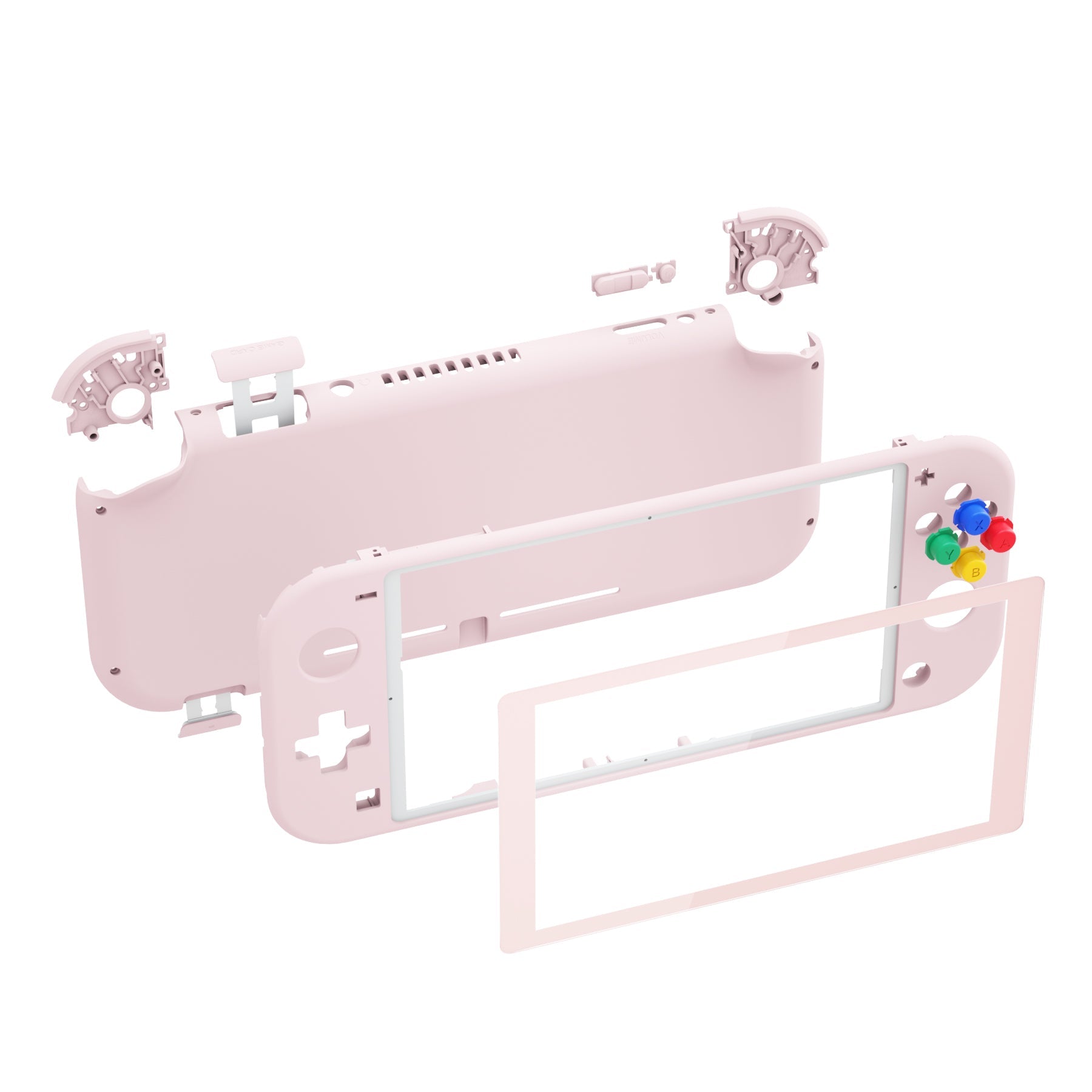 Pink switch lite store shell