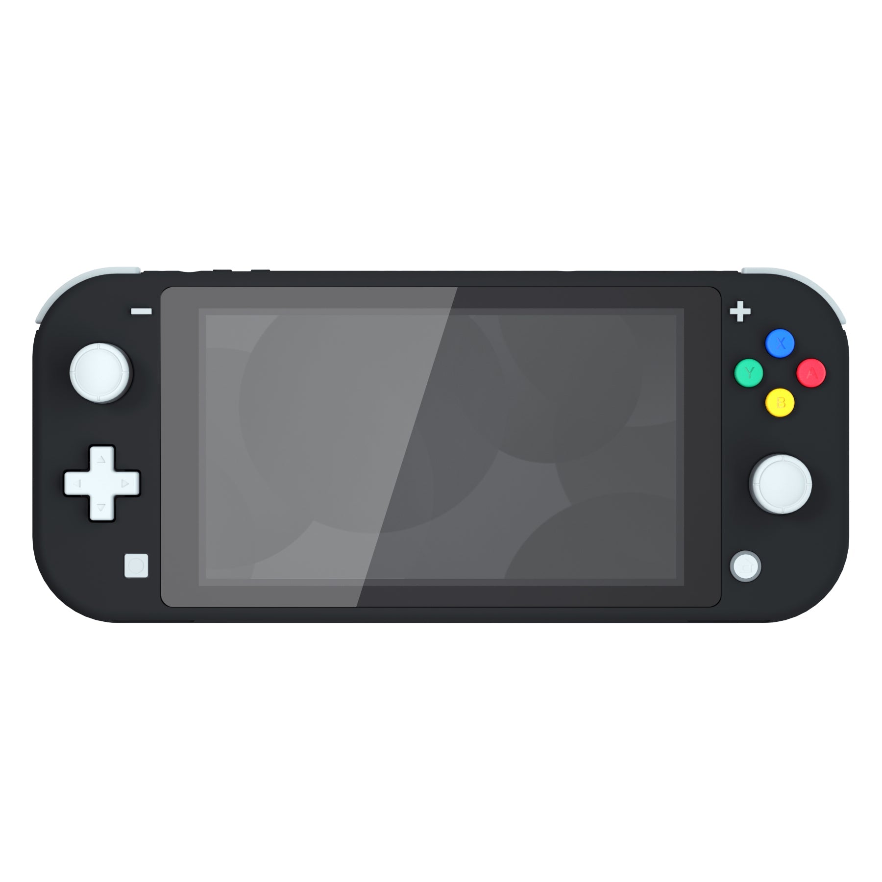 eXtremeRate Replacement Housing Shell for with Screen Protector for  Nintendo Switch Lite - Black