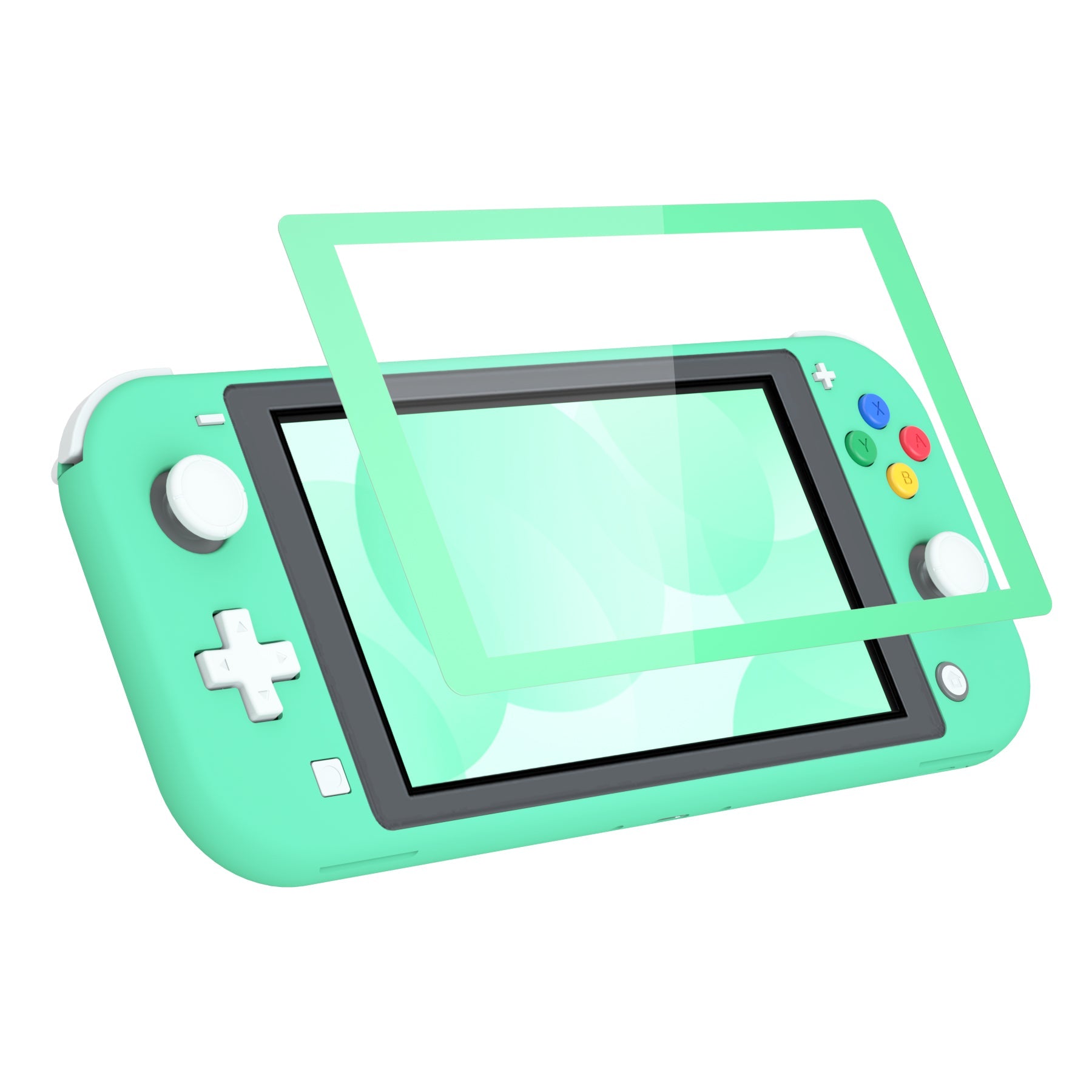 eXtremeRate Mint Green DIY Replacement Shell for Nintendo Switch 