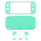eXtremeRate Retail Soft Touch Mint Green DIY Replacement Shell for Nintendo Switch Lite, NSL Handheld Controller Housing with Screen Protector, Custom Case Cover for Nintendo Switch Lite - DLP314