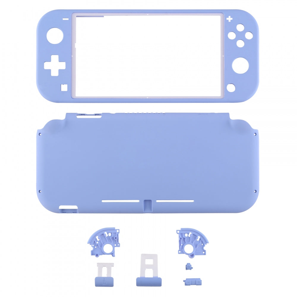 eXtremeRate Replacement Housing Shell for with Screen Protector for  Nintendo Switch Lite - Light Violet