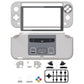 eXtremeRate Retail SFC SNES Classic EU Style DIY Replacement Shell for NS Switch Lite, NSL Handheld Controller Housing with Screen Protector, Custom Case Cover for NS Switch Lite - DLT135