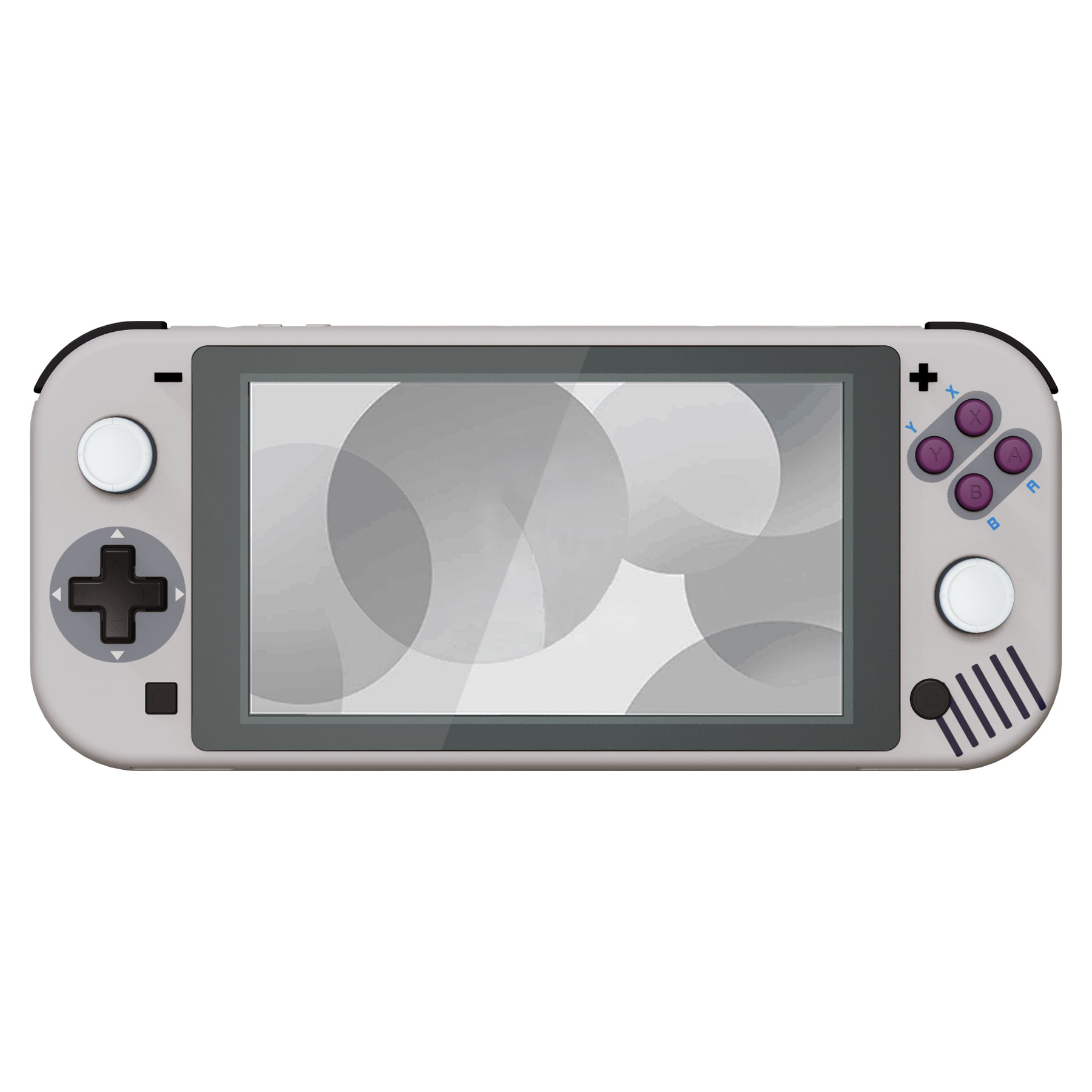 eXtremeRate Replacement Housing Shell for with Screen Protector for  Nintendo Switch Lite - Classic 1989 GB DMG-01 Style