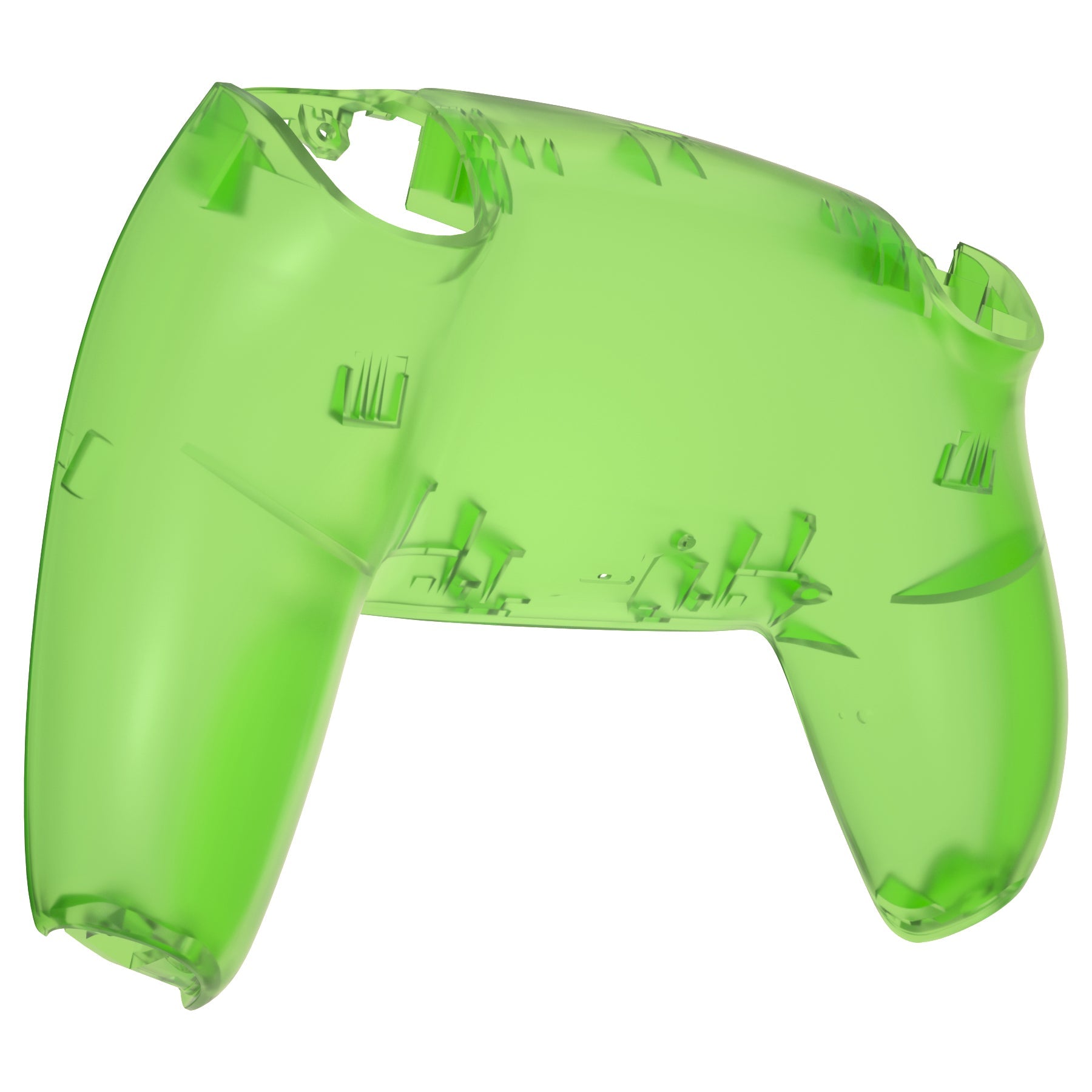 eXtremeRate Clear Green Custom Back Housing Bottom Shell Compatible ...