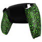 eXtremeRate Retail Textured Green Custom Back Housing Bottom Shell Compatible with ps5 Controller, Replacement Back Shell Cover Compatible with ps5 Controller - DPFP3017
