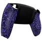 eXtremeRate Retail Textured Purple Custom Back Housing Bottom Shell Compatible with ps5 Controller, Replacement Back Shell Cover Compatible with ps5 Controller - DPFP3018