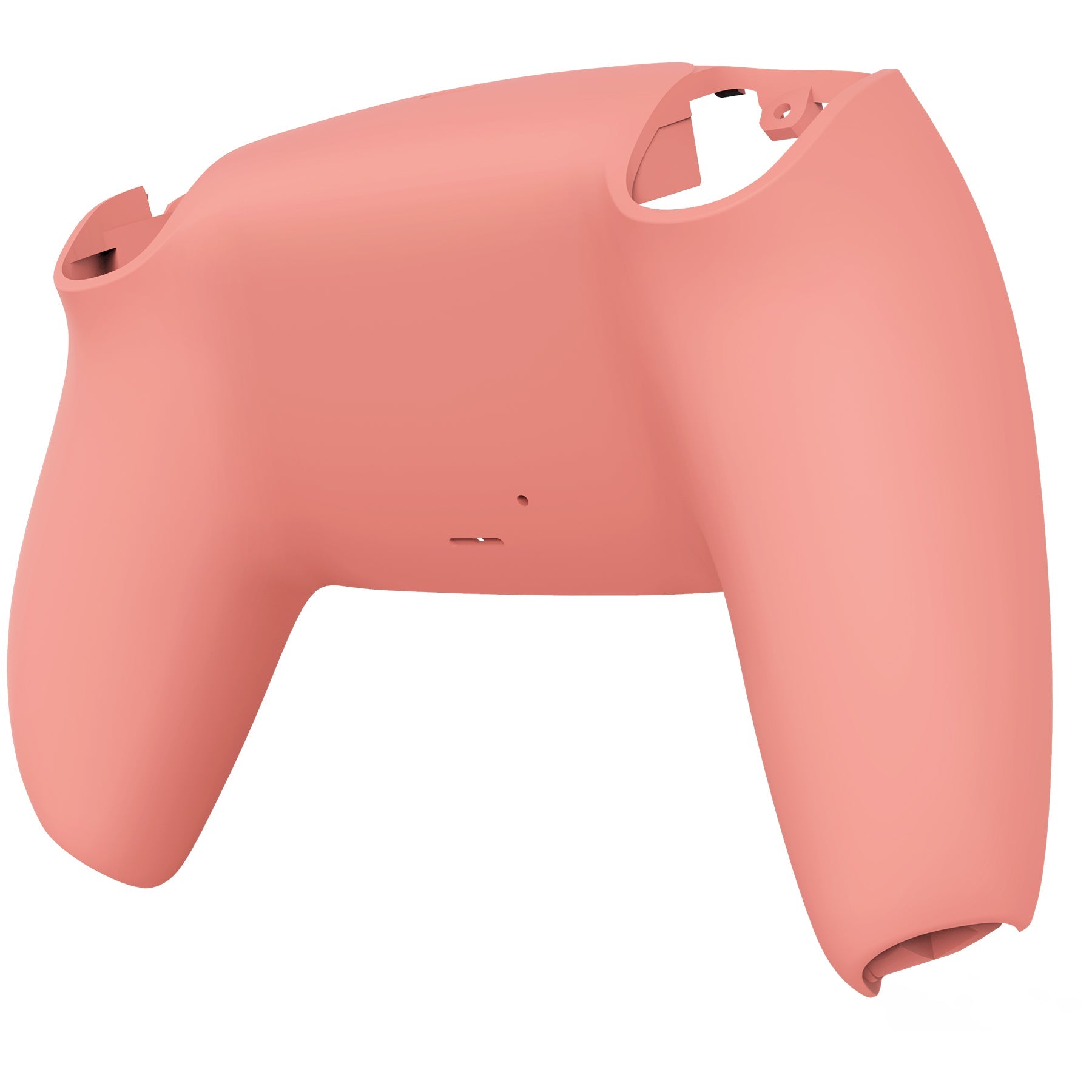 eXtremeRate Retail Coral Soft Touch Custom Back Housing Bottom Shell Compatible with ps5 Controller, Replacement Back Shell Cover Compatible with ps5 Controller - DPFP3026