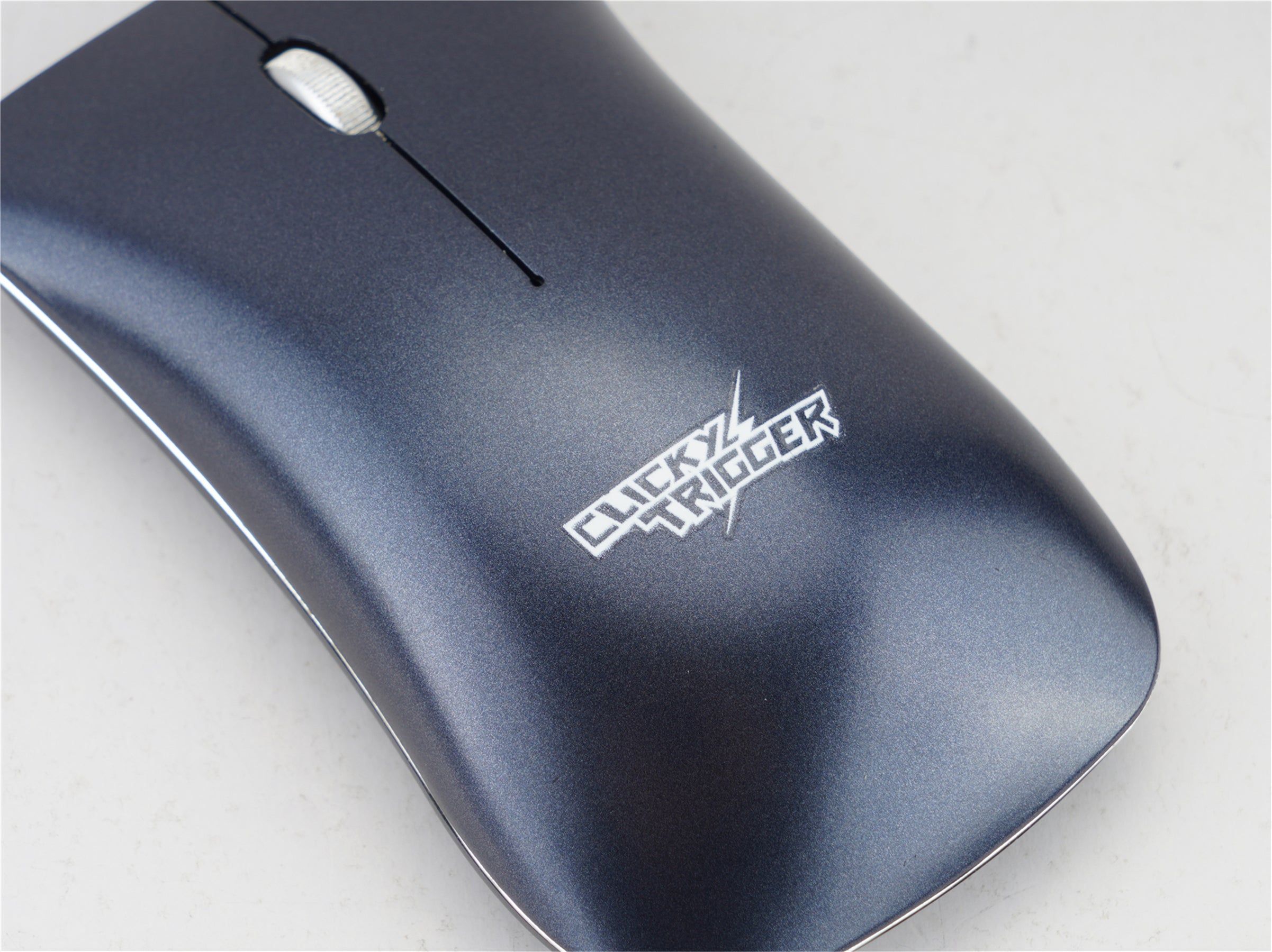 eXtremeRate CLICKY TRIGGER Black Wireless Mouse for Laptop/PC/Mac/iPad ...