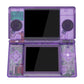 eXtremeRate Retail Clear Atomic Purple Replacement Full Housing Shell for Nintendo DS Lite, Custom Handheld Console Case Cover with Buttons, Screen Lens for Nintendo DS Lite NDSL - Console NOT Included - DSLM5005