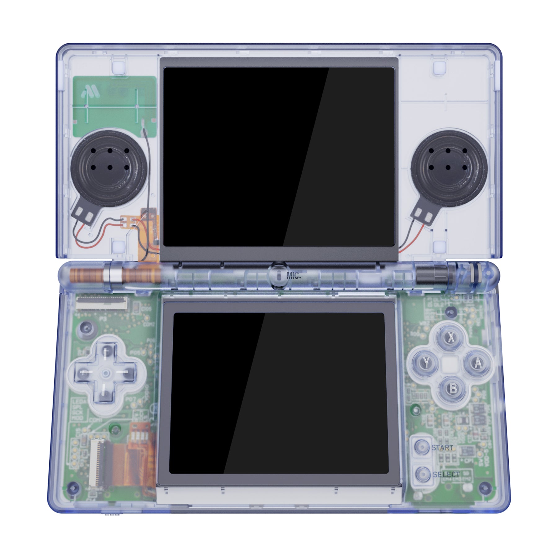 Glacier Blue Replacement Full Housing Shell for Nintendo DS Lite