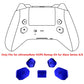 eXtremeRate Retail Chrome Blue Replacement Redesigned K1 K2 K3 K4 Back Buttons Paddles & Toggle Switch for Xbox Series X/S Controller eXtremerate Hope Remap Kit - Controller & Hope Remap Board NOT Included - DX3D4004
