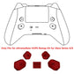 eXtremeRate Retail Scarlet Red Replacement Redesigned K1 K2 K3 K4 Back Buttons Paddles & Toggle Switch for Xbox Series X/S Controller eXtremerate Hope Remap Kit - Controller & Hope Remap Board NOT Included - DX3P3003