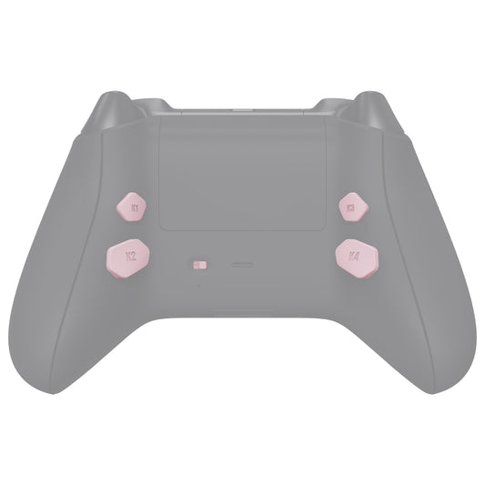 eXtremeRate Retail Cherry Blossoms Pink Replacement Redesigned K1 K2 K3 K4 Back Buttons Paddles & Toggle Switch for Xbox Series X/S Controller eXtremerate Hope Remap Kit - Controller & Hope Remap Board NOT Included - DX3P3012