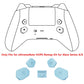 eXtremeRate Retail Heaven Blue Replacement Redesigned K1 K2 K3 K4 Back Buttons Paddles & Toggle Switch for Xbox Series X/S Controller eXtremerate Hope Remap Kit - Controller & Hope Remap Board NOT Included - DX3P3013