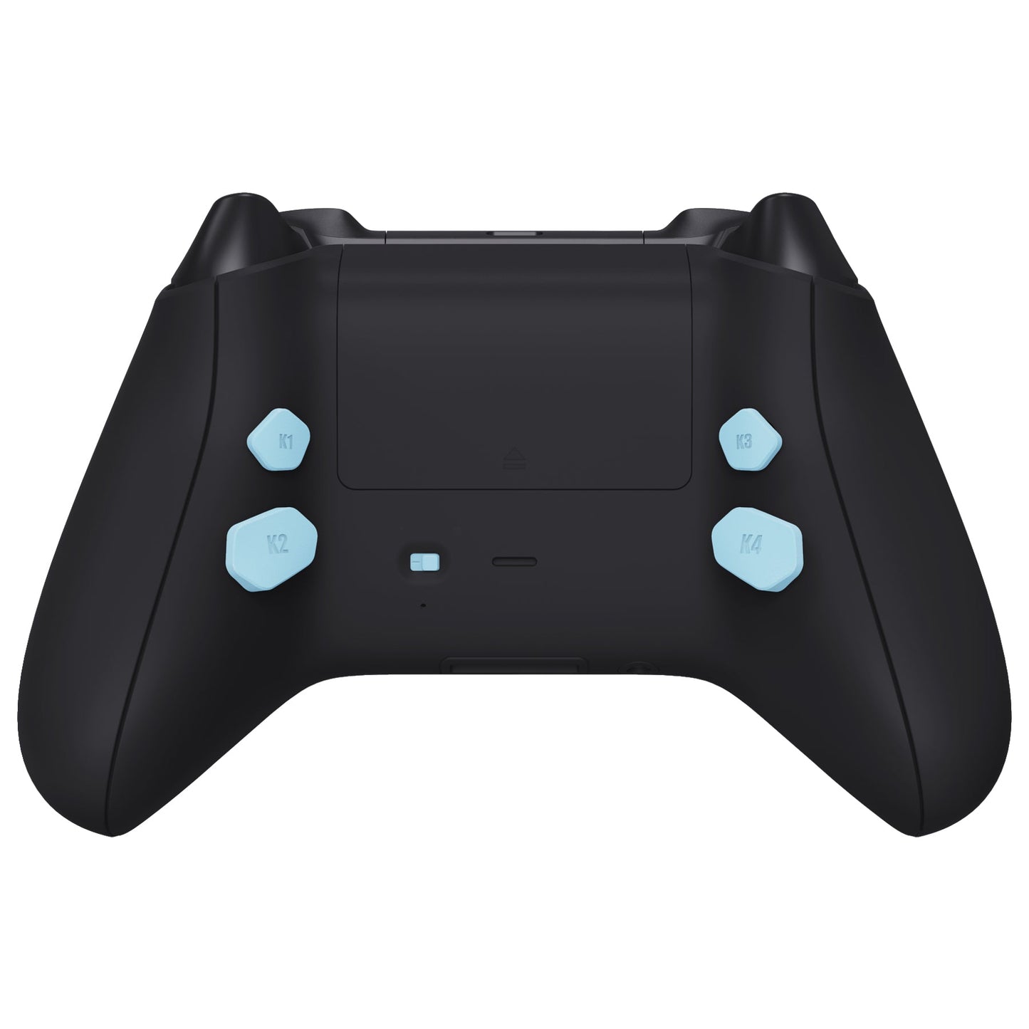 eXtremeRate Retail Heaven Blue Replacement Redesigned K1 K2 K3 K4 Back Buttons Paddles & Toggle Switch for Xbox Series X/S Controller eXtremerate Hope Remap Kit - Controller & Hope Remap Board NOT Included - DX3P3013