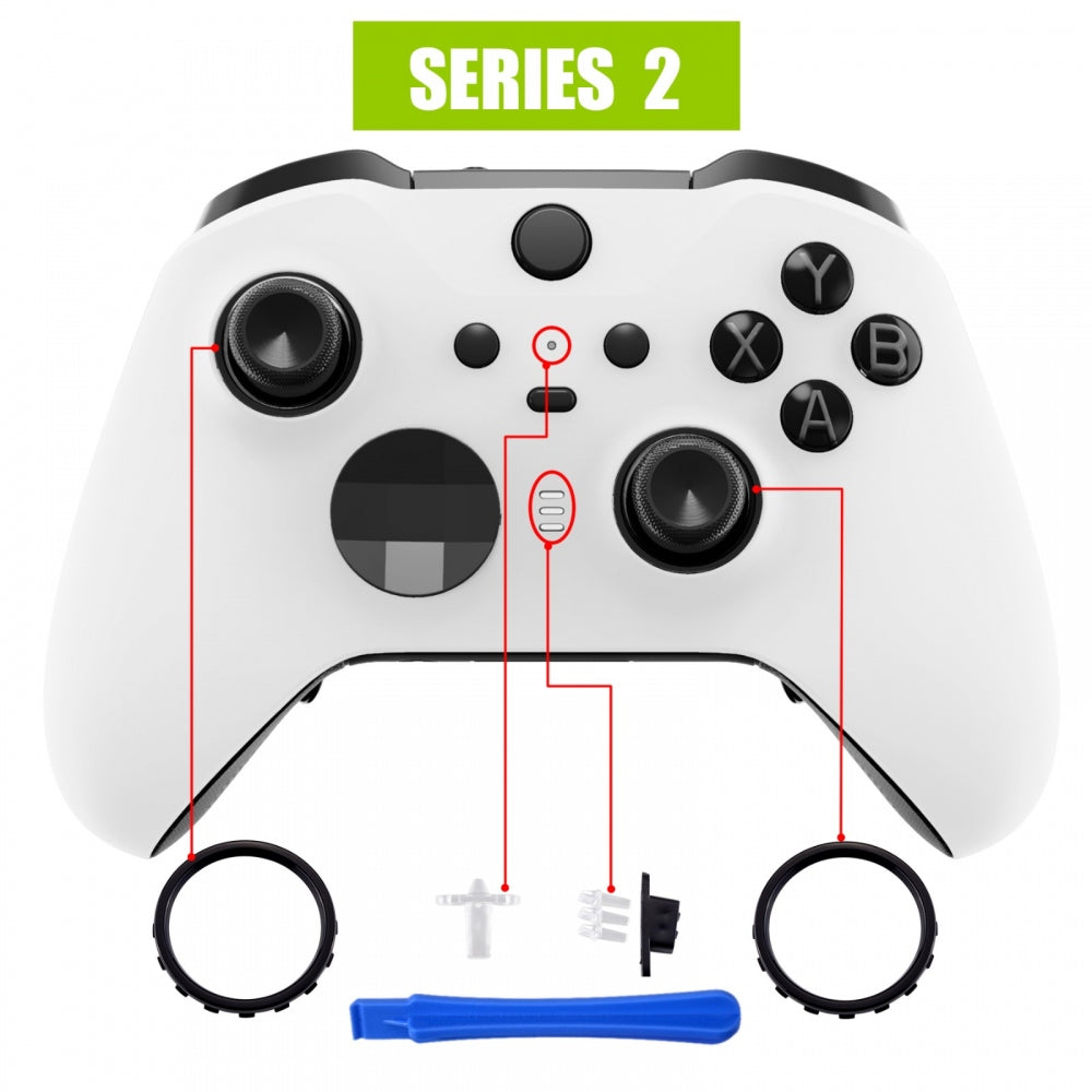 Xbox Elite Series 2 Core Wireless Controller for Xbox One, Xbox Series X,  and Xbox Series S - White