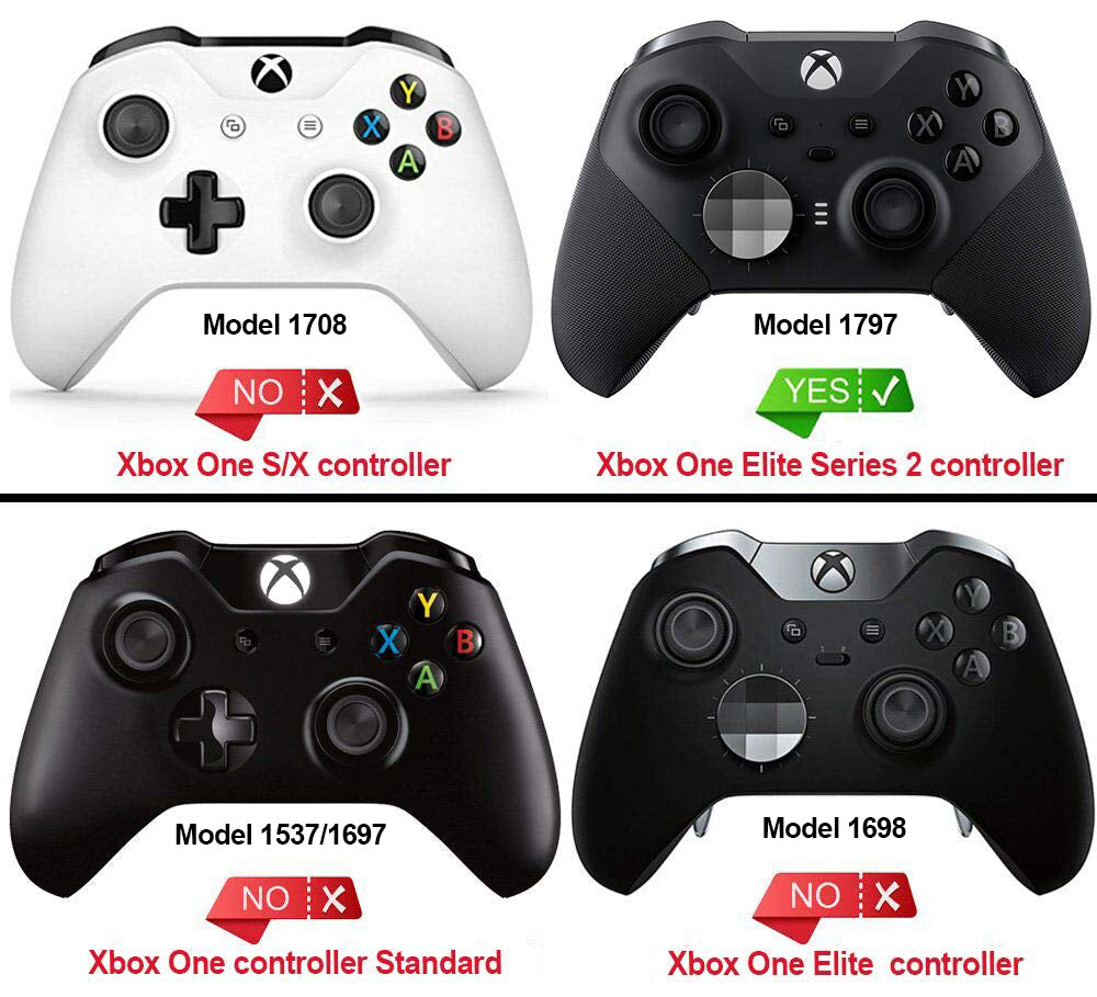 Xbox shops Elite Series 2 no accessory kit