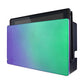 eXtremeRate Retail Custom Chameleon Glossy Faceplate for Nintendo Switch Dock, Green Purple DIY Replacement Housing Shell for Nintendo Switch Dock - Dock NOT Included - FDP302