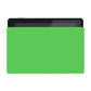 eXtremeRate Retail Green Custom Faceplate for NS Switch Charging Dock, Soft Touch Grip DIY Replacement Housing Shell for NS Switch Dock - FDP313