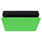 eXtremeRate Retail Green Custom Faceplate for NS Switch Charging Dock, Soft Touch Grip DIY Replacement Housing Shell for NS Switch Dock - FDP313