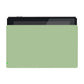 eXtremeRate Retail Matcha Green Custom Faceplate for NS Switch Charging Dock, Soft Touch Grip DIY Replacement Housing Shell for NS Switch Dock - FDP315