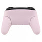 eXtremeRate Retail Cherry Blossoms Pink Faceplate Backplate Handles Cover, Octagonal Gated Sticks Design DIY Replacement Grip Housing Shell for Nintendo Switch Pro Controller- Controller NOT Included - FRE603