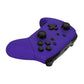 eXtremeRate Retail Purple Faceplate Backplate Handles Cover, Octagonal Gated Sticks Design DIY Replacement Grip Housing Shell for NS Switch Pro Controller - Controller NOT Included - FRE613