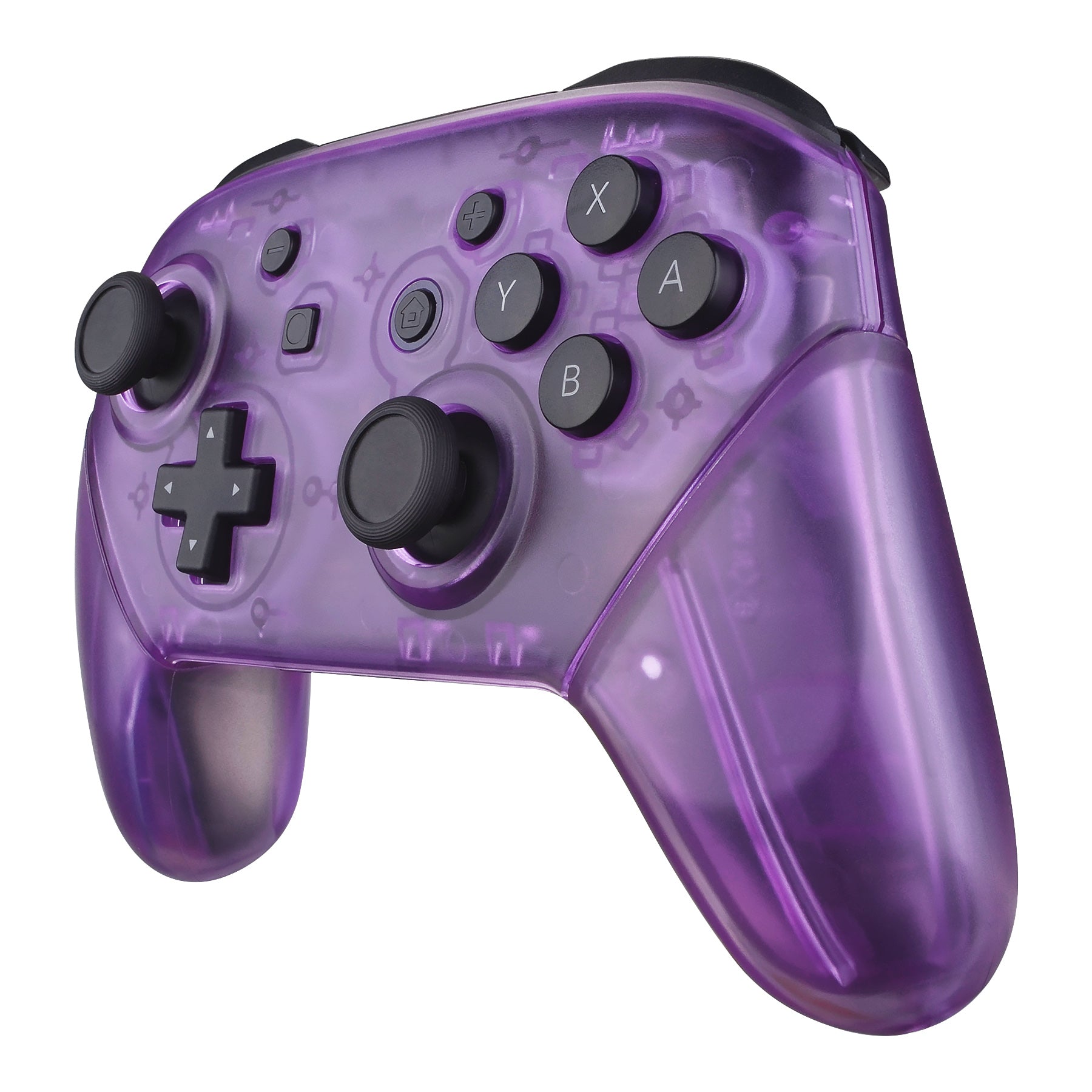 Switch pro shop controller atomic purple