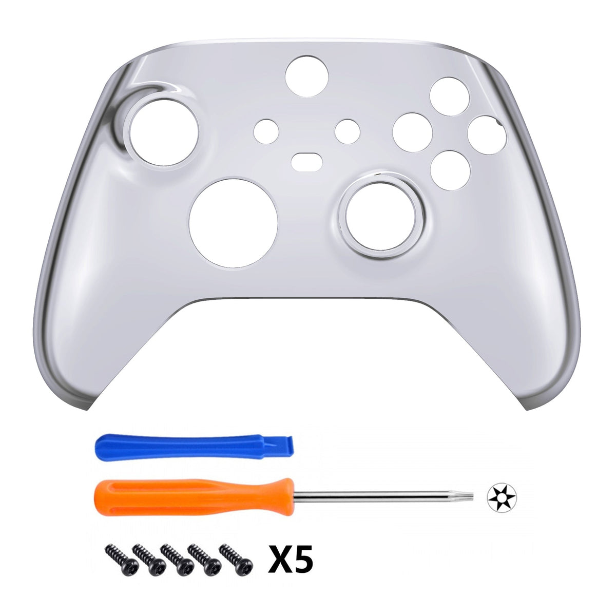 Customizable Xbox Controller Shell Xbox One Custom Controller Shell EXtremeRate New Hope Gray Replacement