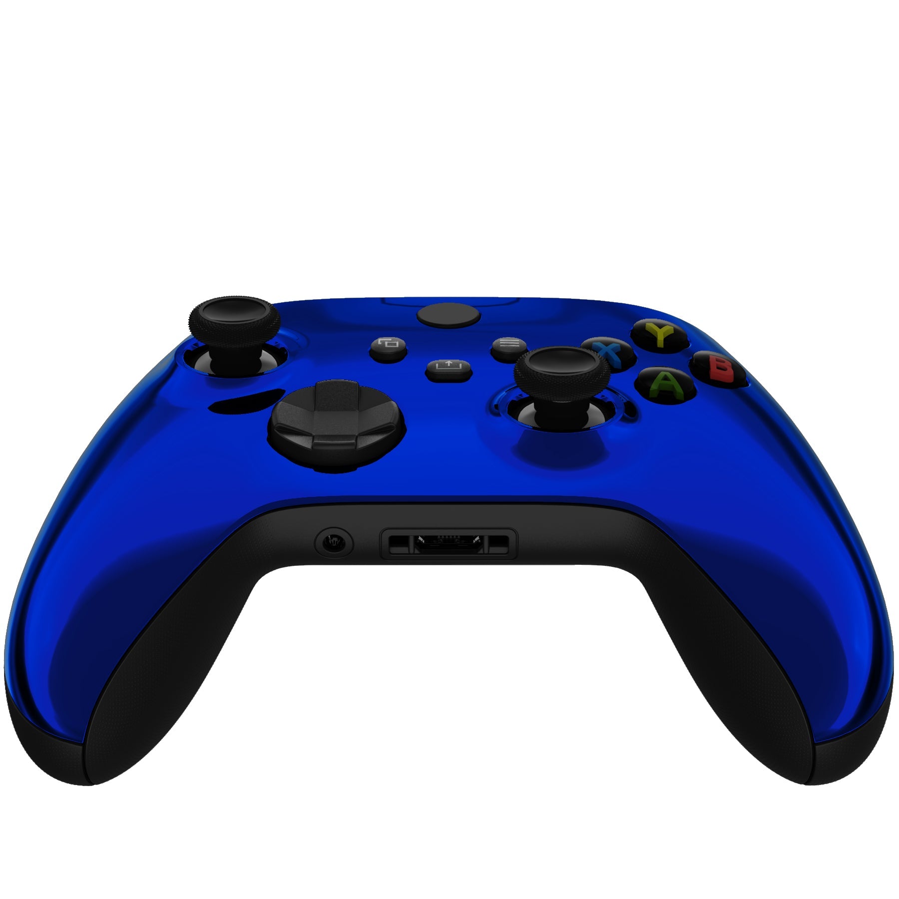 Custom Chrome and Blue Xbox Series X/S sold Controller