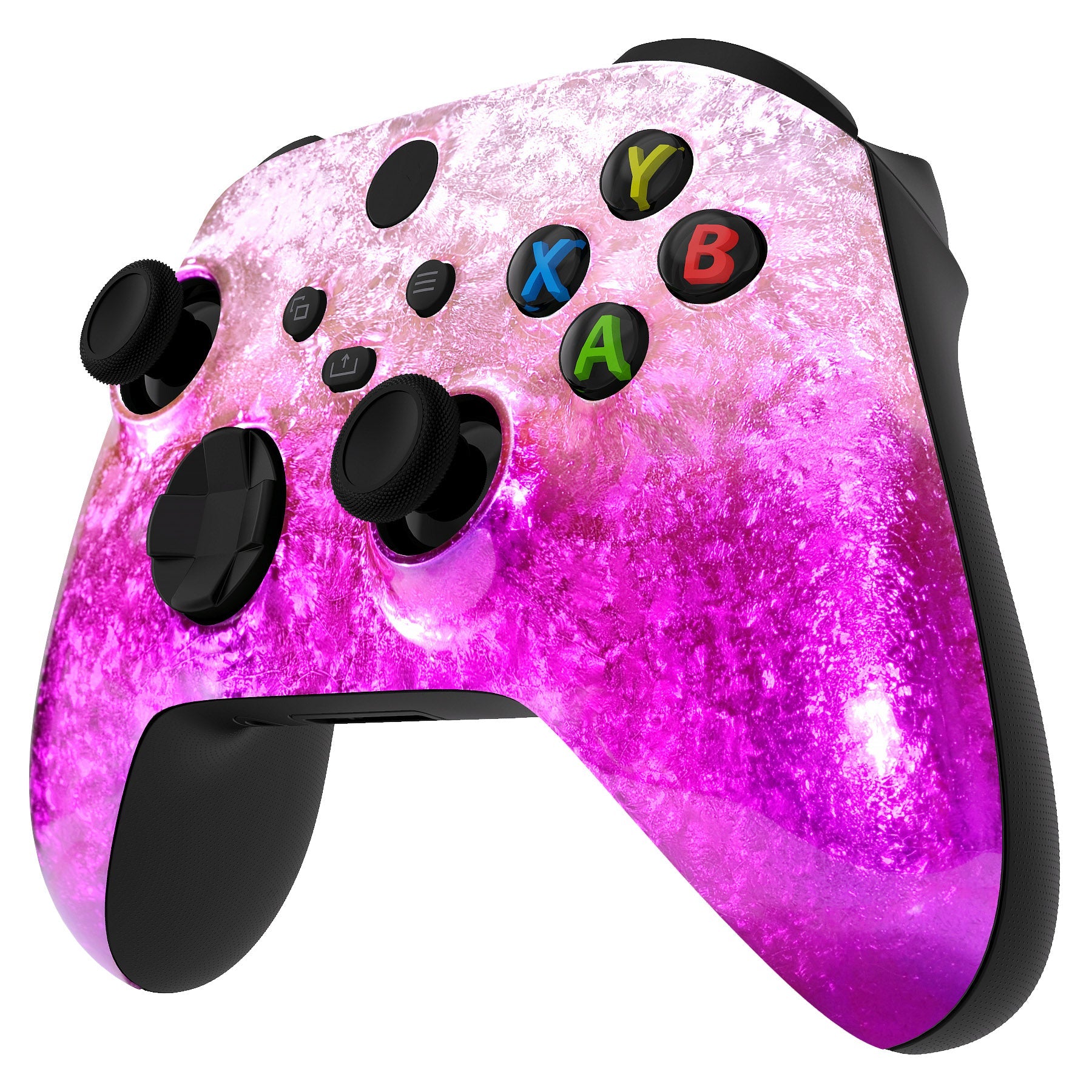 Xbox Series X / S Controller Custom Pink Fade Replacement Front