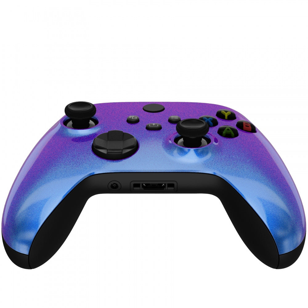 LED Xbox Series purchases XS Controller Chameleon Blue/Purple Softtouch Custom Xbox