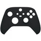 eXtremeRate Retail Black Replacement Part Faceplate, Soft Touch Grip Housing Shell Case for Xbox Series S & Xbox Series X Controller Accessories - Controller NOT Included - FX3P309