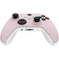 eXtremeRate Retail Cherry Blossoms Pink Replacement Part Faceplate, Soft Touch Grip Housing Shell Case for Xbox Series S & Xbox Series X Controller Accessories - Controller NOT Included - FX3P312