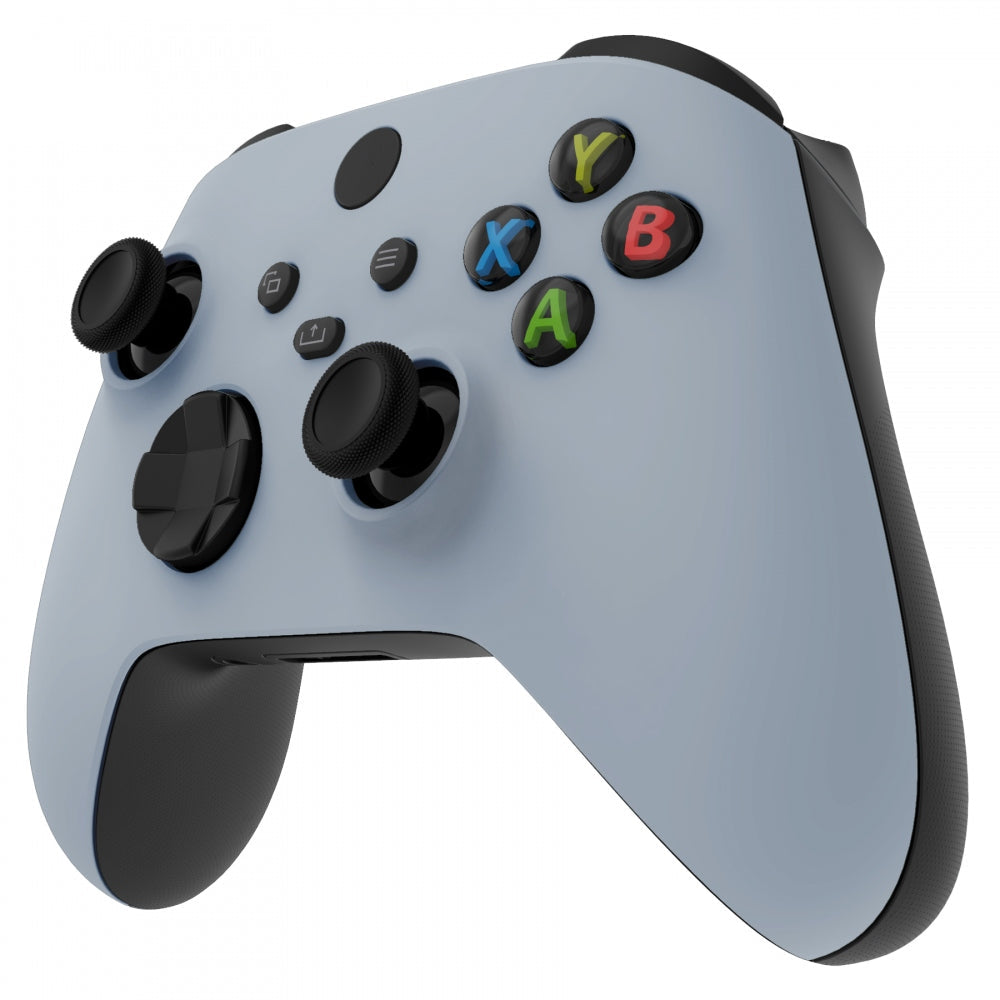 eXtremeRate Replacement Front Housing Shell for Xbox Series X & S  Controller - New Hope Gray