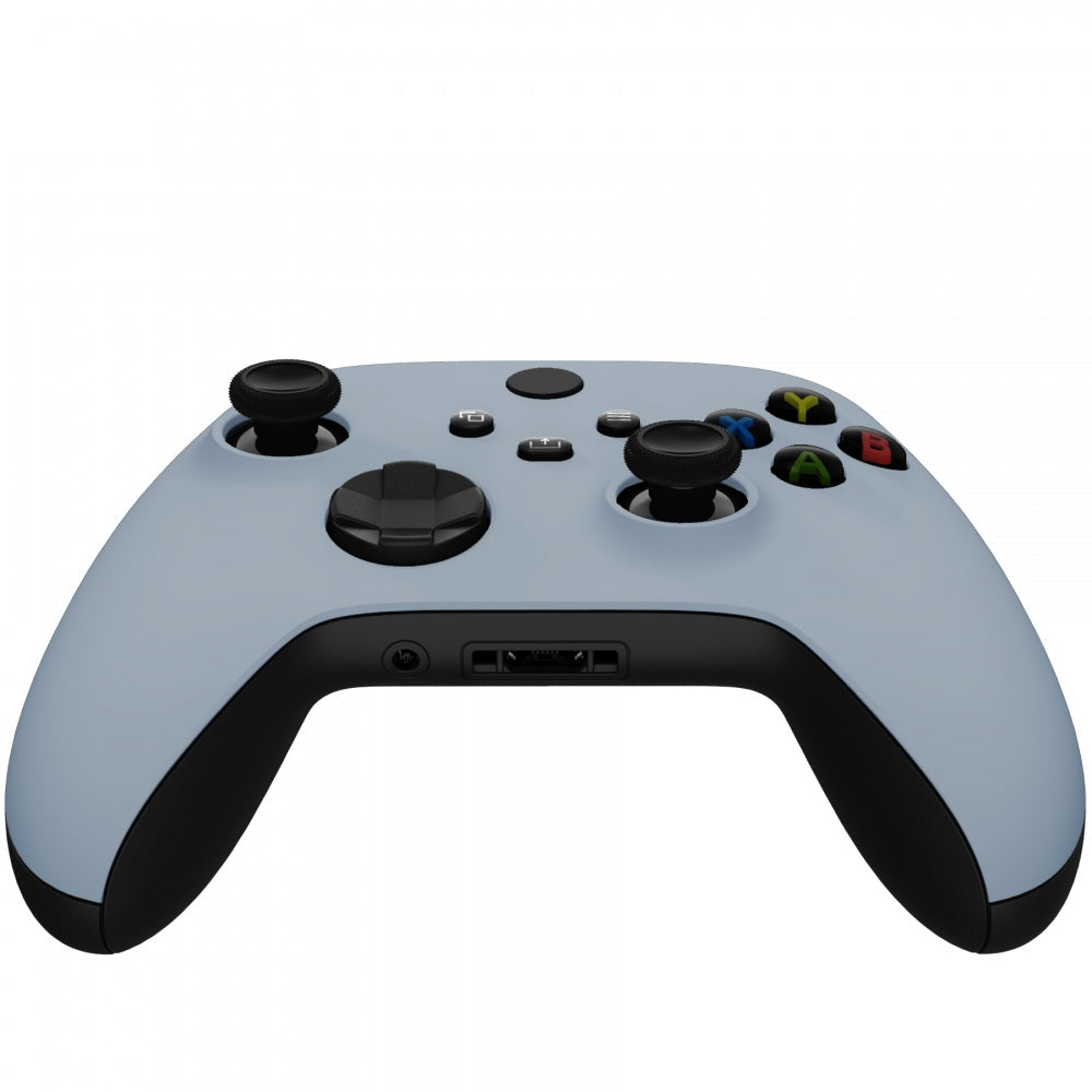 eXtremeRate Replacement Front Housing Shell for Xbox Series X & S  Controller - New Hope Gray