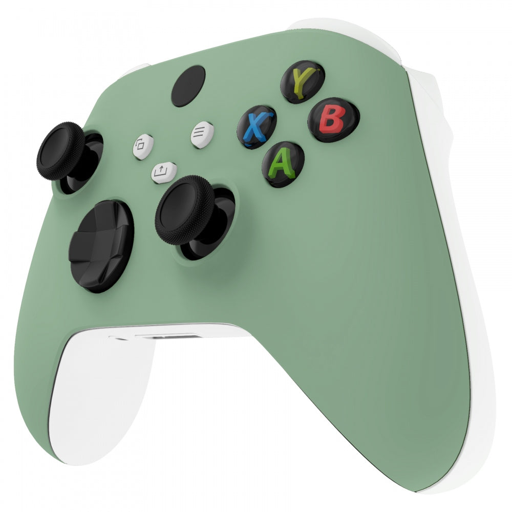 eXtremeRate Matcha Green Replacement Front Housing Shell for Xbox ...