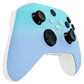 eXtremeRate Retail Heaven Blue Violet Replacement Front Housing Shell for Xbox Series X Controller, Custom Cover Faceplate for Xbox Series S Controller - Controller NOT Included - FX3P341